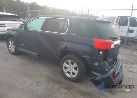 2016 GMC Terrain Sle-1 z USA, uszkodzony, nr VIN 2GKFLSEK2G6160068